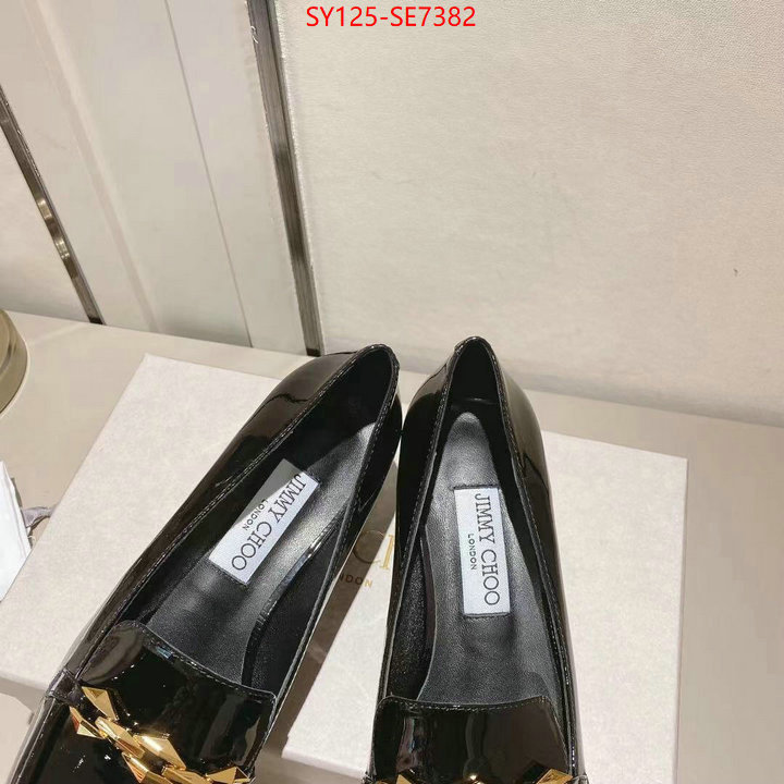 Women Shoes-Jimmy Choo,buying replica ID: SE7382,$: 125USD