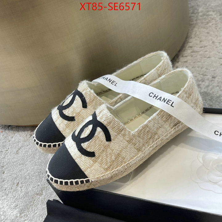 Women Shoes-Chanel,replica designer ID: SE6571,$: 85USD