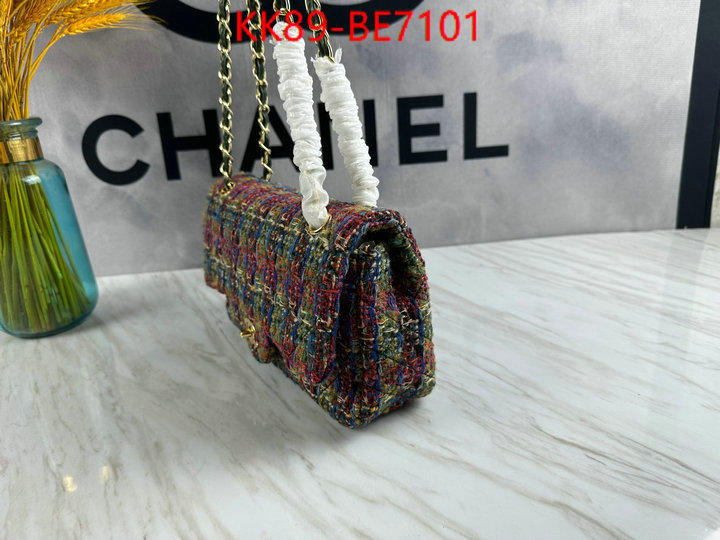 Chanel Bags(4A)-Diagonal-,what is top quality replica ID: BE7101,$: 89USD