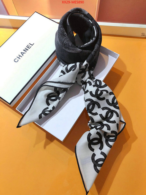 Scarf-Chanel,shop the best high quality ID: ME5890,$: 29USD