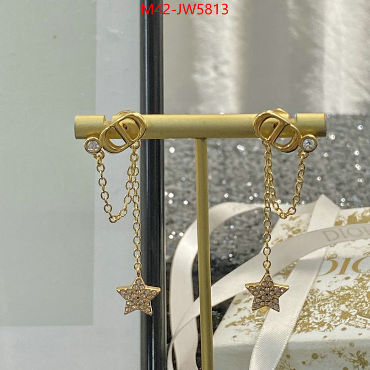 Jewelry-Dior,shop cheap high quality 1:1 replica ID: JW5813,$: 42USD