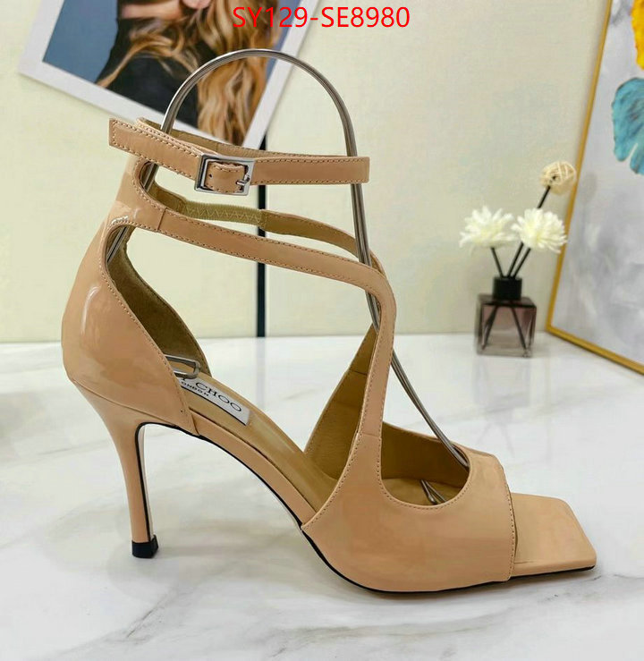 Women Shoes-Jimmy Choo,highest quality replica ID: SE8980,$: 129USD
