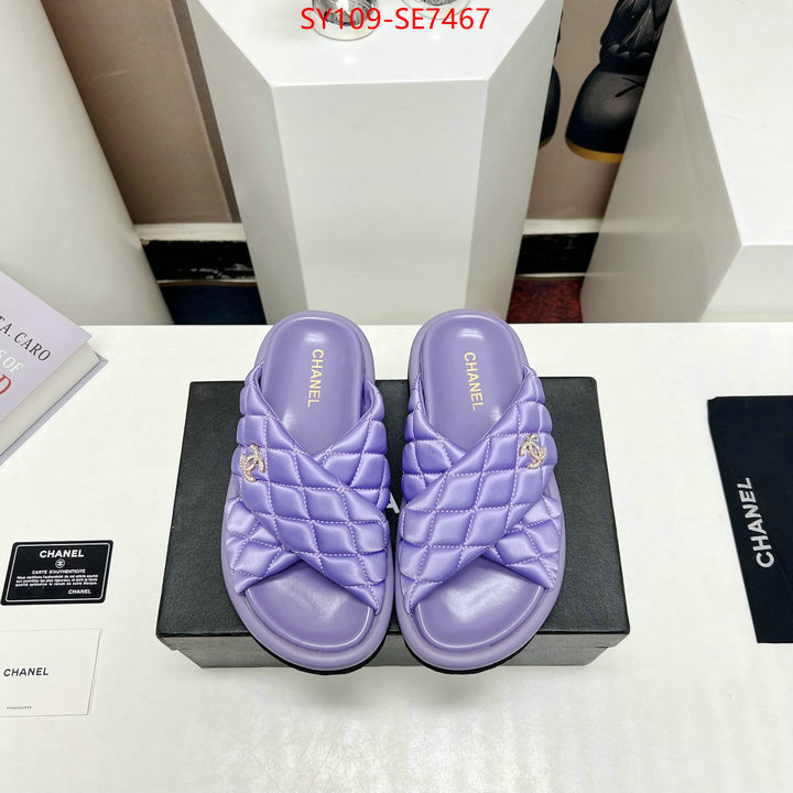 Women Shoes-Chanel,where quality designer replica ID: SE7467,$: 109USD