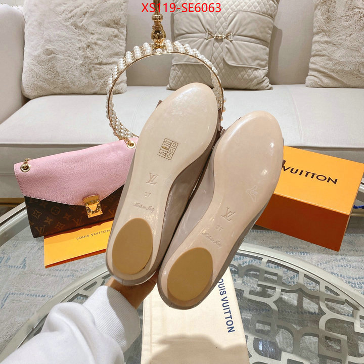 Women Shoes-LV,buy first copy replica ID: SE6063,$: 119USD