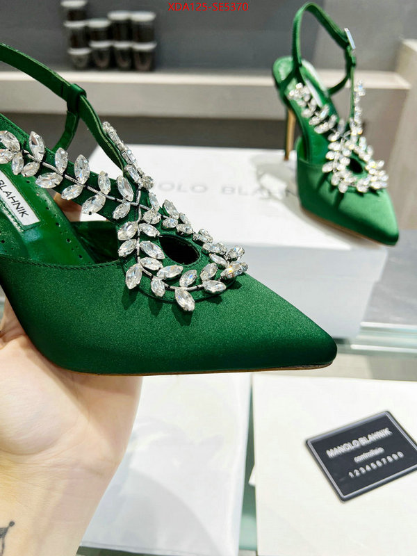 Women Shoes-Manolo Blahnik,replica designer ID: SE5370,$: 125USD