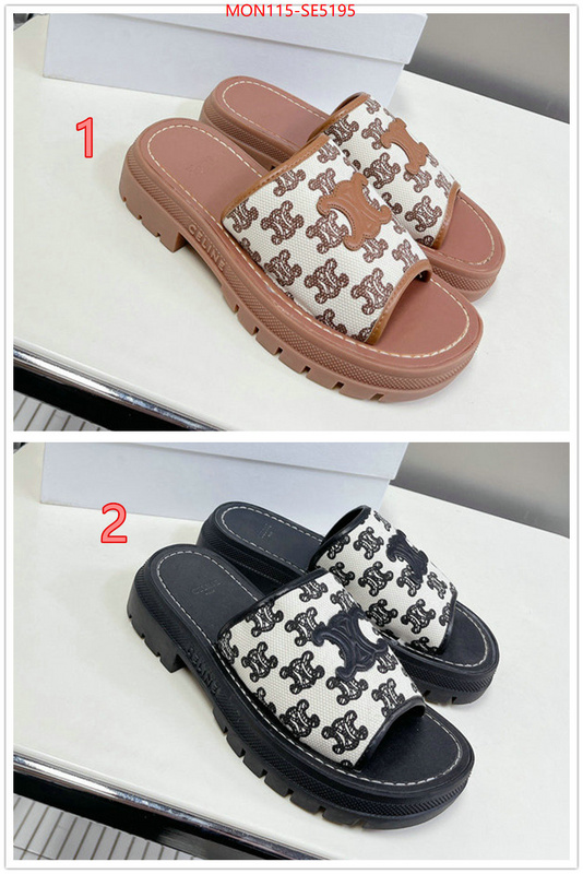 Women Shoes-CELINE,where to buy high quality ID: SE5195,$: 115USD