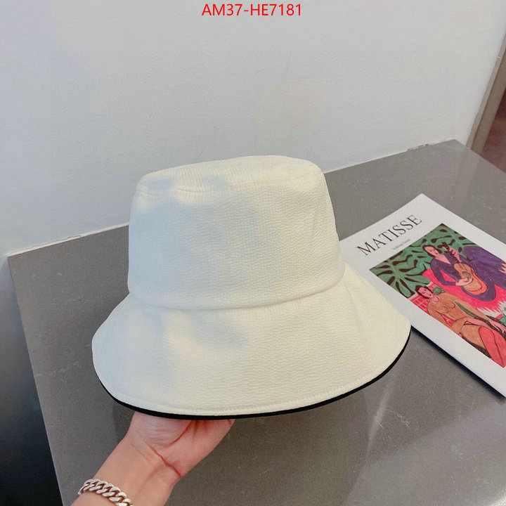 Cap (Hat)-Dior,replica shop ID: HE7181,$: 37USD