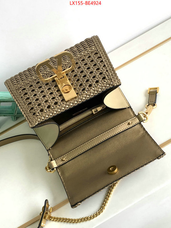 Valentino Bags(4A)-Diagonal-,where could you find a great quality designer ID: BE4924,$: 155USD