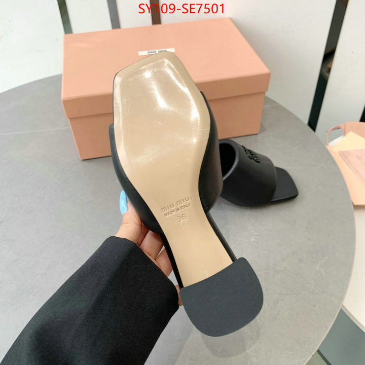 Women Shoes-Miu Miu,buy 2023 replica ID: SE7501,$: 109USD