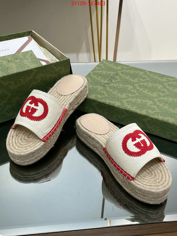 Women Shoes-Gucci,best knockoff ID: SE7483,$: 109USD