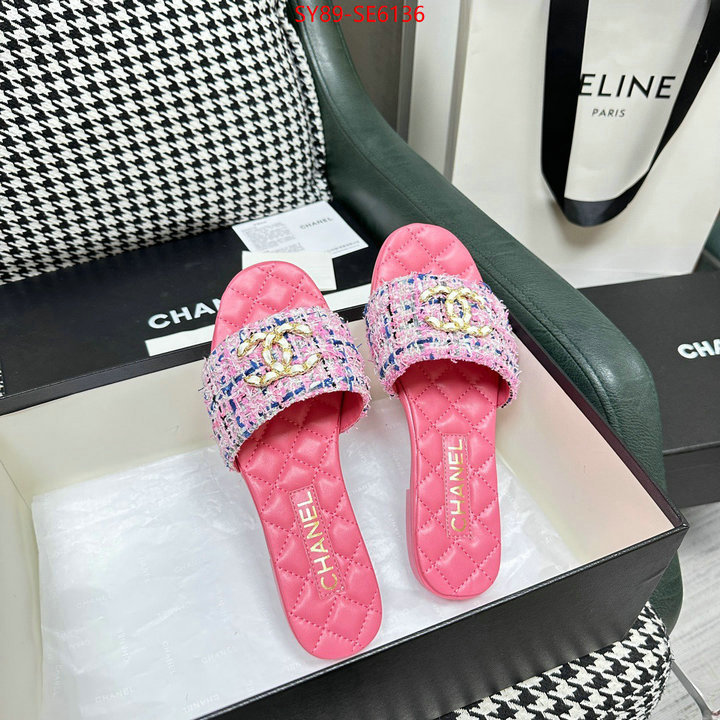 Women Shoes-Chanel,first copy ID: SE6136,$: 89USD