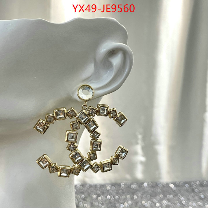 Jewelry-Chanel,aaaaa+ class replica ID: JE9560,$: 49USD