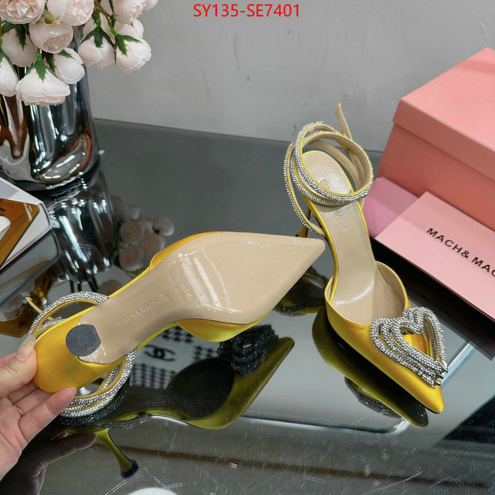 Women Shoes-Mach Mach,is it illegal to buy dupe ID: SE7401,$: 135USD