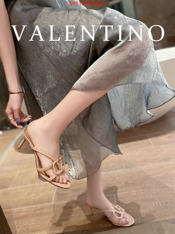 Women Shoes-Valentino,at cheap price ID: SE7521,$: 119USD