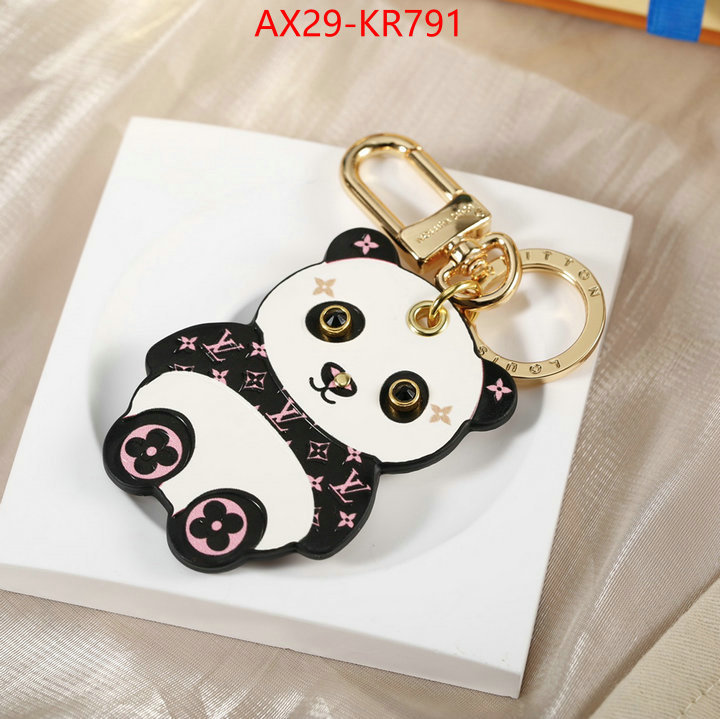 Key pendant-LV,the most popular ID: KR791,$: 29USD