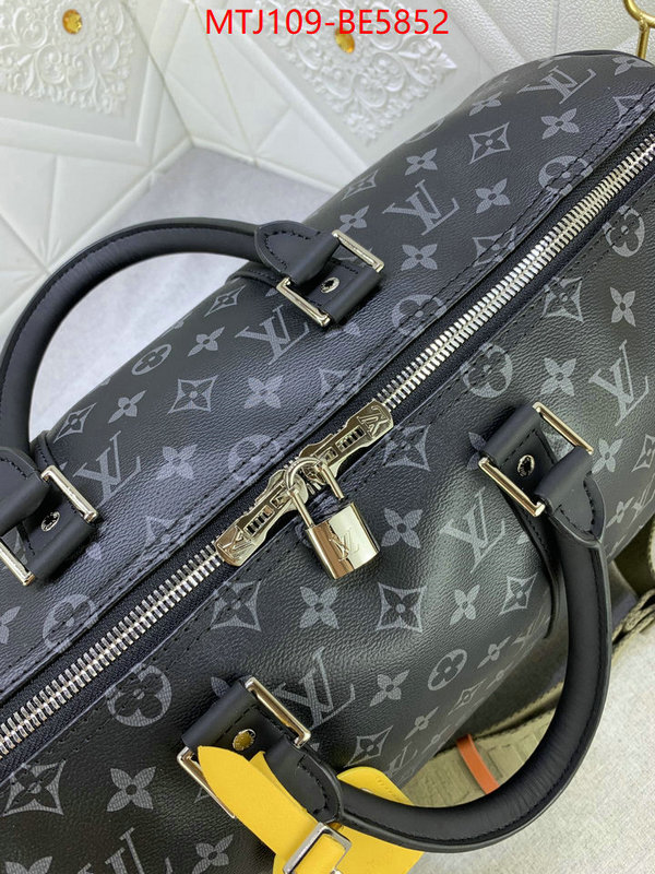 LV Bags(4A)-Keepall BandouliRe 45-50-,where to buy high quality ID: BE5852,$: 109USD