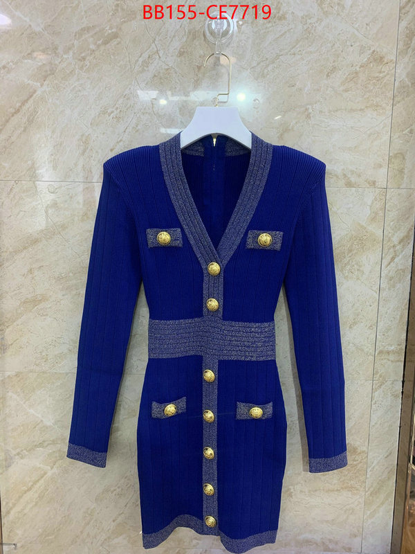 Clothing-Balmain,buy best quality replica ID: CE7719,$: 155USD