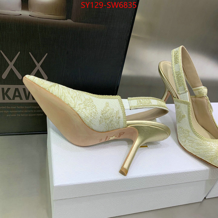 Women Shoes-Dior,customize the best replica ID: SW6835,$: 129USD