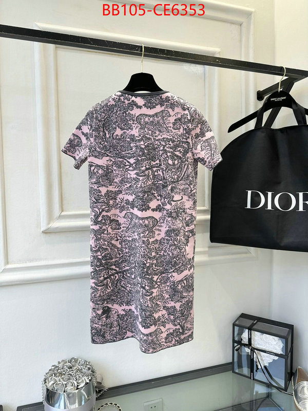 Clothing-Dior,best quality designer ID: CE6353,$: 105USD
