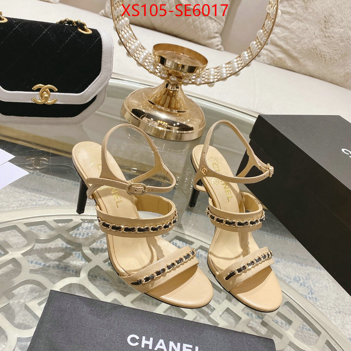 Women Shoes-Chanel,shop the best high quality ID: SE6017,$: 105USD