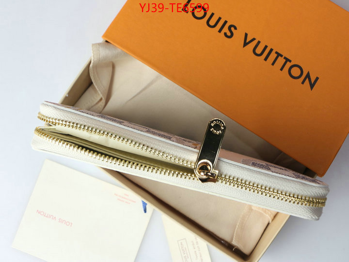 LV Bags(4A)-Wallet,2023 replica ID: TE6599,$: 39USD
