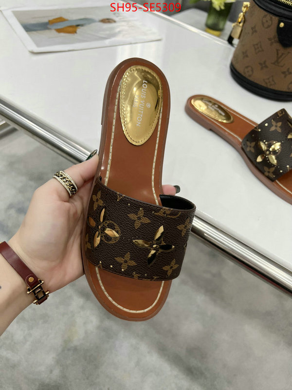 Women Shoes-LV,replica shop ID: SE5309,