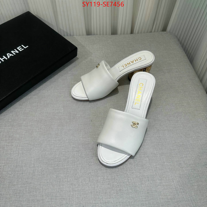 Women Shoes-Chanel,sell high quality ID: SE7456,$: 119USD