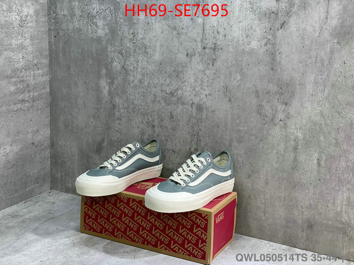 Men Shoes-Vans,highest quality replica ID: SE7695,$: 69USD