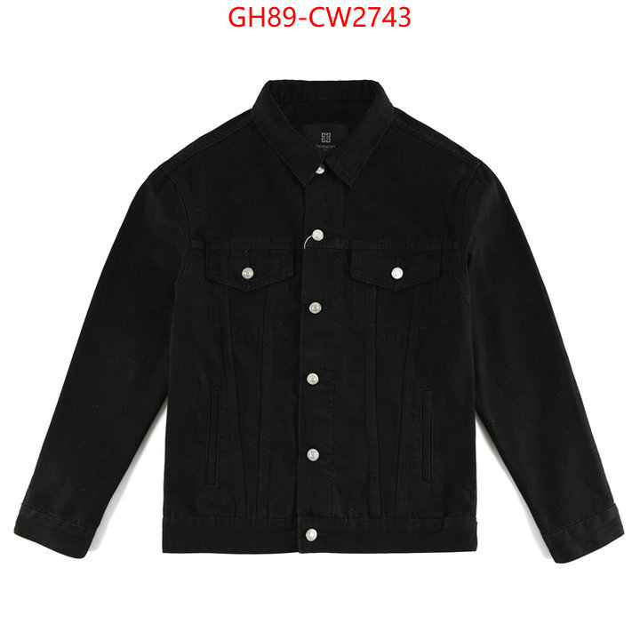 Clothing-Givenchy,where can you buy replica ID: CW2743,$: 89USD