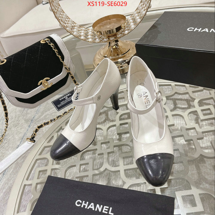 Women Shoes-Chanel,found replica ID: SE6029,$: 119USD