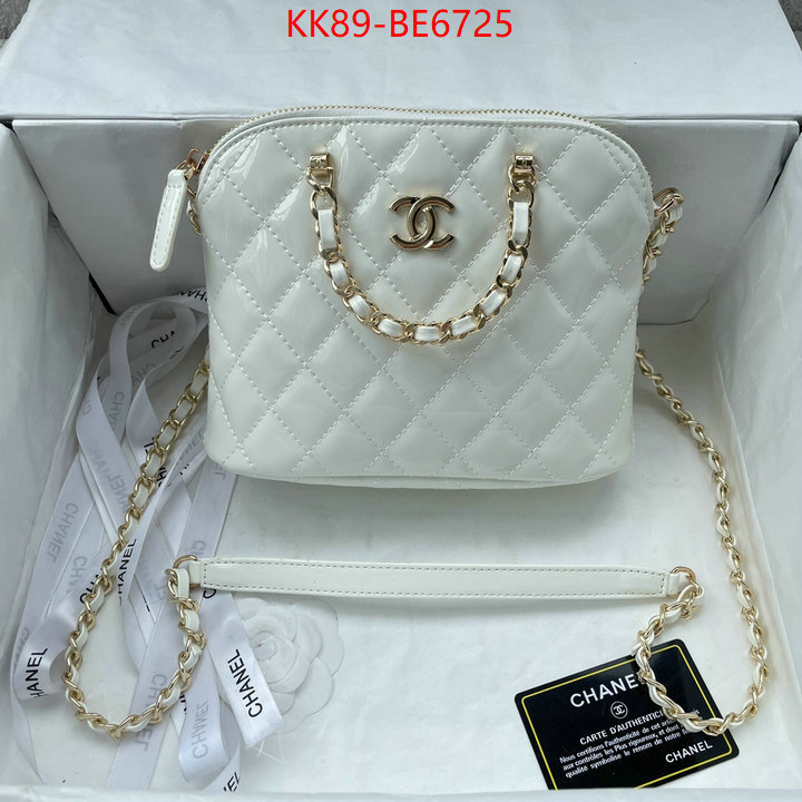 Chanel Bags(4A)-Diagonal-,wholesale replica shop ID: BE6725,$: 89USD