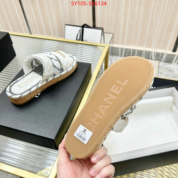 Women Shoes-Chanel,replcia cheap ID: SE6134,$: 105USD