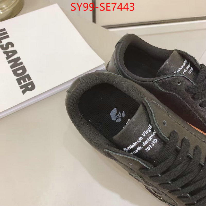 Men Shoes-Offwhite,outlet 1:1 replica ID: SE7443,