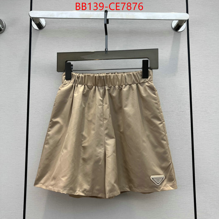 Clothing-Prada,fake cheap best online ID: CE7876,$: 139USD