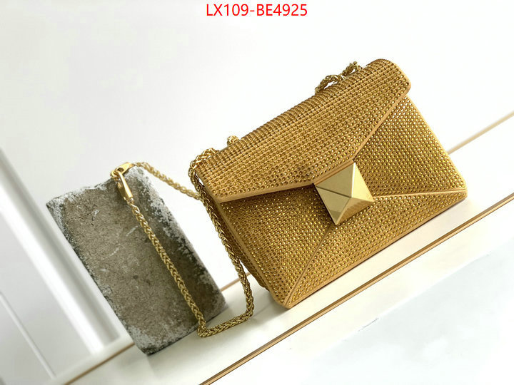 Valentino Bags(4A)-Diagonal-,top quality website ID: BE4925,$: 109USD