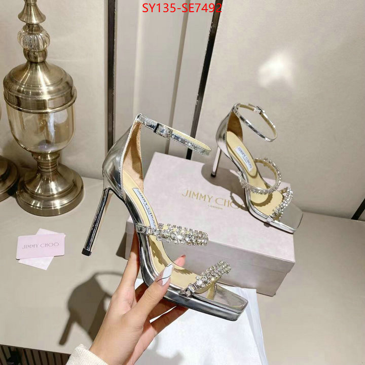 Women Shoes-Jimmy Choo,luxury ID: SE7492,$: 135USD