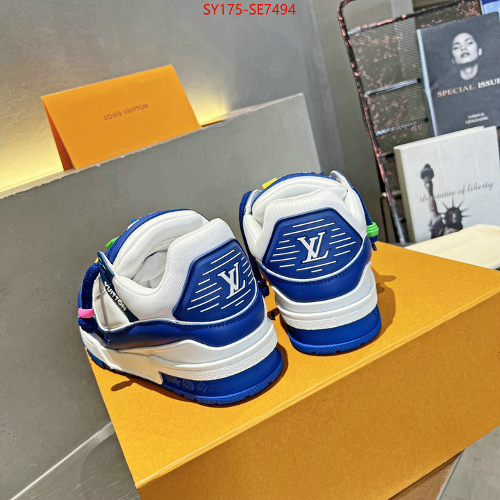 Women Shoes-LV,the highest quality fake ID: SE7494,$: 175USD