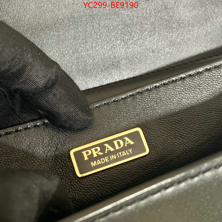 Prada Bags(TOP)-Diagonal-,where can i buy the best quality ID: BE9190,$: 299USD