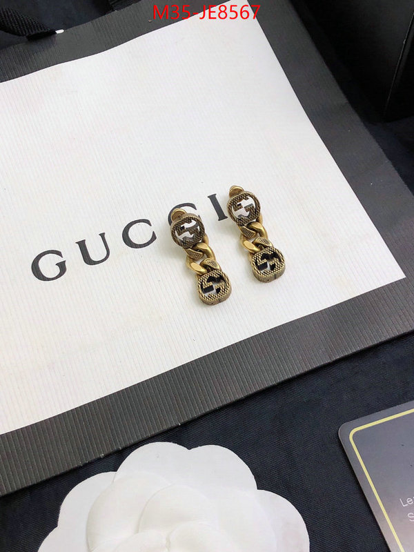 Jewelry-Gucci,replica for cheap ID: JE8567,$: 35USD
