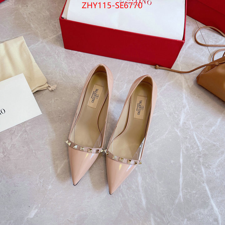 Women Shoes-Valentino,unsurpassed quality ID: SE6770,$: 115USD