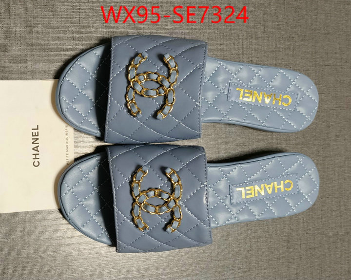 Women Shoes-Chanel,sell high quality ID: SE7324,$: 95USD