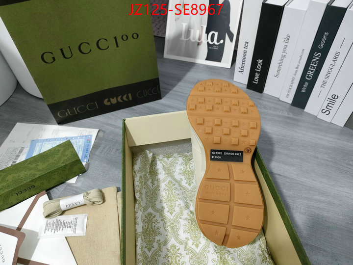 Men Shoes-Gucci,cheap replica designer ID: SE8967,$: 125USD