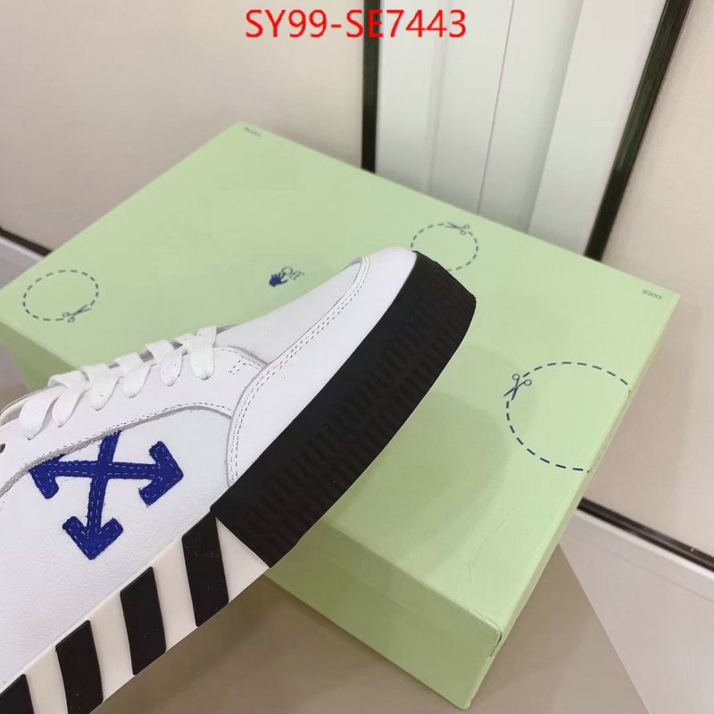 Men Shoes-Offwhite,outlet 1:1 replica ID: SE7443,