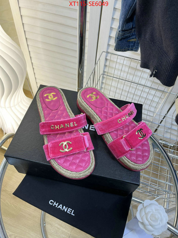 Women Shoes-Chanel,replcia cheap from china ID: SE6049,$: 115USD