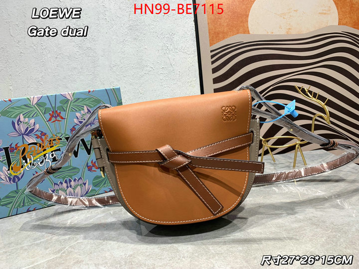 Loewe Bags(4A)-Diagonal-,cheap wholesale ID: BE7115,$: 99USD