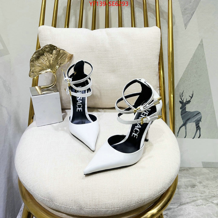 Women Shoes-Versace,what best designer replicas ID: SE6293,$: 139USD