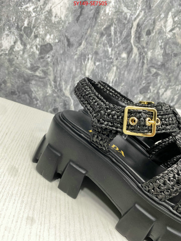 Women Shoes-Prada,wholesale designer shop ID: SE7505,$: 149USD