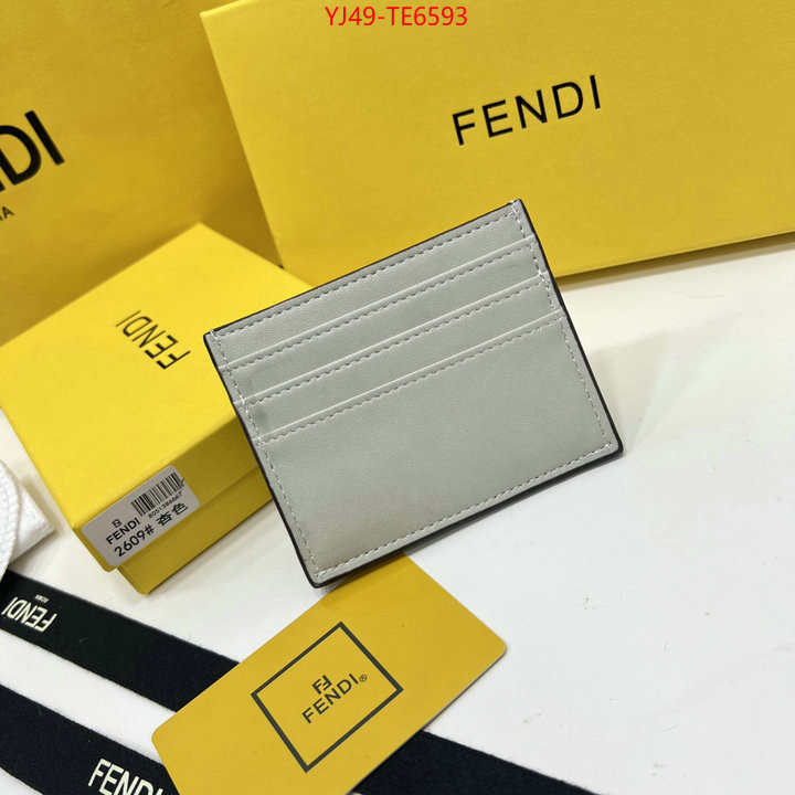 Fendi Bags(4A)-Wallet-,hot sale ID: TE6593,$: 49USD