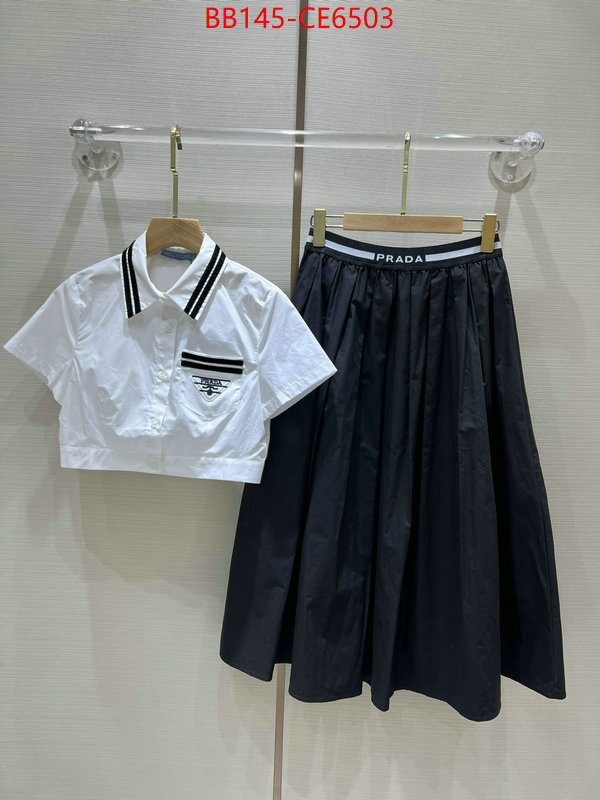 Clothing-Prada,quality replica ID: CE6503,$: 145USD