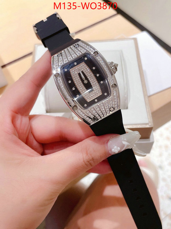 Watch(4A)-RICHARD MILLE,replica ID: WO3870,$: 135USD